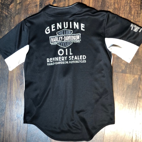 Harley Davidson Nashville Button Up Shirt - Picture 2 of 4